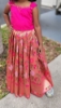 Picture of Paithani crop top lehenga 4-6y