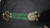 Picture of Green beads victorian haram