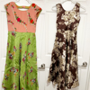 Picture of Long dress combo for girls 6-8 y