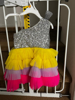 Picture of Kids Party Frock 6-12M