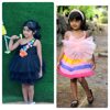 Picture of Little muffet black frock and skirt and top 3-4y