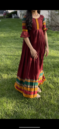 Picture of Narayanpet Long dress