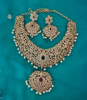 Picture of 1 gram uncut choker with earrings