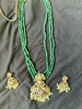 Picture of Victorian pendant and earrings