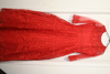 Picture of Red embroidery long frock
