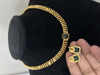 Picture of Gold finish necklace combo