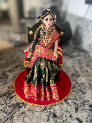 Picture of Seemantham doll set