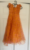 Picture of Netted & organza frock combo 4-6y
