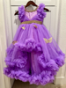 Picture of Customized party wear frock for 5-6 years old