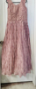 Picture of NEW Blush lavendar long gown with duppatta