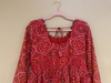 Picture of New Red Bandini frock