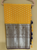 Picture of New yellow Semi pattu saree