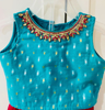 Picture of Baby girl Fancy Party Lehenga and Pattu Lehenga for 2-3y