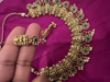 Picture of Antique Lakshmi Devi necklace with earrings