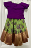 Picture of 2 Beautiful Kids Dresses combo 4y - 6y
