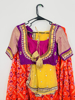 Picture of Kadhambari studio half saree- pure ikkat with full blouse work