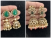 Picture of Moissanite jhumka combo