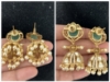 Picture of Moissanite jhumka combo