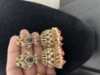 Picture of Moissanite jhumka combo