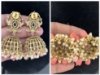 Picture of Moissanite jhumka combo