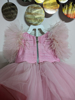 Picture of Baby pink ombre birthday frock 1-2y