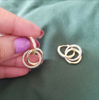 Picture of set of 5 dainty earrings