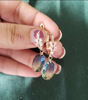 Picture of set of 5 dainty earrings