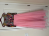 Picture of Pastel pink designer gown