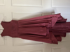 Picture of Mulberry high low frock 10-12y