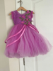 Picture of Butterfly themed First Birthday Dress