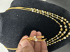 Picture of Gold finish necklace combo