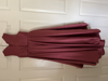 Picture of Mulberry high low frock 10-12y