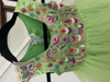 Picture of Pista green layered frock 5y