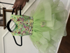 Picture of Pista green frock 1-2y