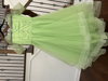 Picture of Pista green layered frock