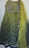 Picture of PL465 Parrot green yello fancy lehanga