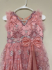 Picture of New Peach frock  for 10-12y