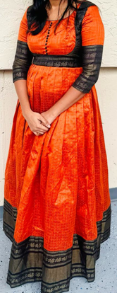 Picture of Pattu Long Frock