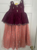 Picture of High Low Frock and Skirt Combo 3-4 yr