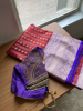 Picture of New Saree and stitched blouse