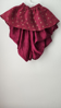 Picture of Little Muffet party frock with sling & choli with dhoti 2-3y