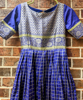 Picture of Semi pattu Long frock 10-12y