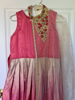 Picture of Pink shimmer long frock 10-15y