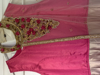 Picture of Pink shimmer long frock 10-15y