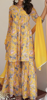 Picture of Georgette Palazzo Kurti set with Dupatta