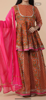 Picture of Pure Jaipur Cotton Prints - 3 pc sharara set