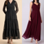 Picture of Combo of Maxi Party wear dresses