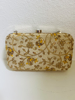 Picture of Combo - Paithani and Gold Clutch bags