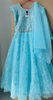 Picture of Sky blue dress