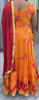 Picture of Anarkali full length dress